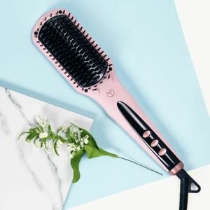 L'ange Le vite hair brush straightener
